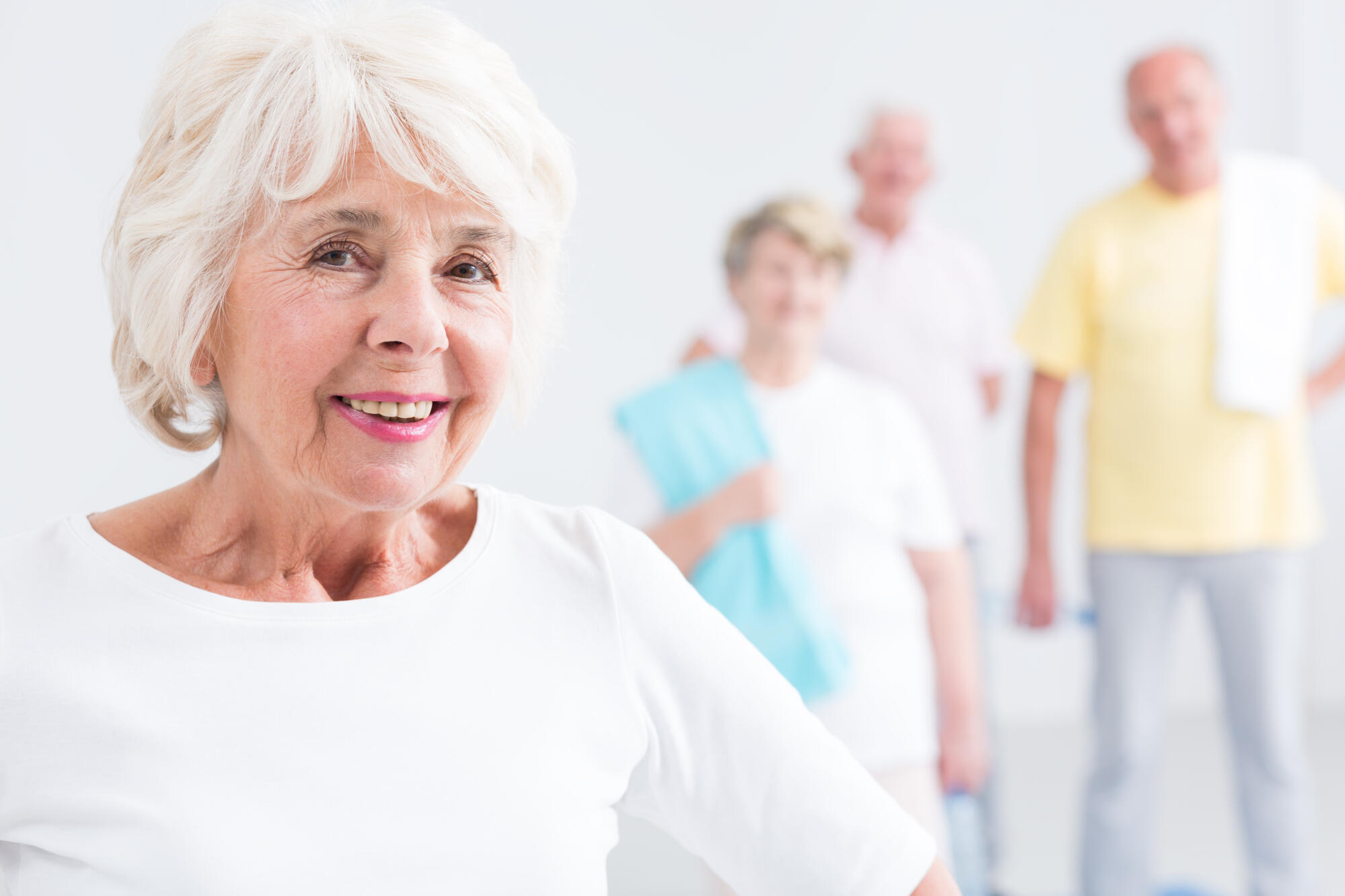 Indoor Walking Exercises for Seniors in Jackson Independent Living